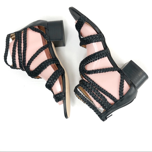 Corso Como Sandals Black Size 8.5M - Picture 3 of 16